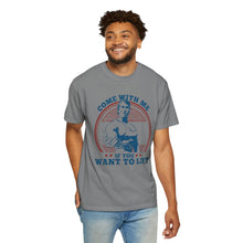 Load image into Gallery viewer, Streetwear Fit, Fitness Motivational T-Shirt - Come With Me If You Want to Lift, Gym Shirt, Workout Apparel, Gift for Fitness Lovers, Casual Tee

