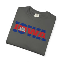 Load image into Gallery viewer, IOWA Khmer T-Shirt 5 | Casual Travel Tee | Gift for Adventurers, Tourists, History Lovers, Vacation Apparel, Unisex Clothing
