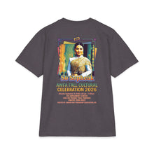 Load image into Gallery viewer, Heavy Oversized 'So Sopheak' Fall Cultural Celebration 2026 DARK Shirts (4 colors)
