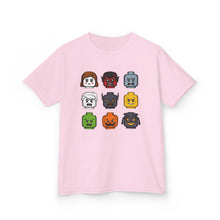 Load image into Gallery viewer, Haunted House Crew, Kids Halloween Tee, Fun Graphic T-Shirt for Boys and Girls, Trick-or-Treat Shirt, Cute Kids Clothing, Halloween Costume, Halloween Party
