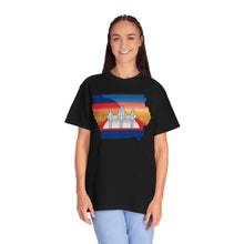 Load image into Gallery viewer, Cambodian Iowa Graphic T-Shirt, Unisex Tee, Traveler Gift, Artsy Apparel, Cultural Heritage Wear, Summer Outfit
