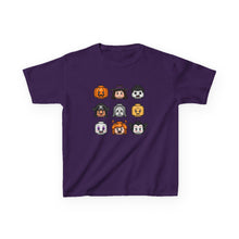 Load image into Gallery viewer, Trick-or-Treaters Set, Kids Halloween Graphic Tee, Spooky Themed T-Shirt for Kids, Halloween Costume Shirt, Party Wear, Fall Celebration Apparel
