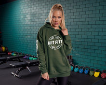 Load image into Gallery viewer, LIVE LIFE LOVE LIFT x HIIT FITT Hoodie
