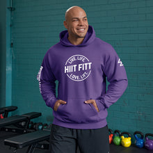 Load image into Gallery viewer, LIVE LIFE LOVE LIFT x HIIT FITT Hoodie
