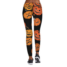 Load image into Gallery viewer, 22 Choices: Printed Halloween Yoga Pants, Halloween Leggings, High Stretch, Women&#39;s Leggings

