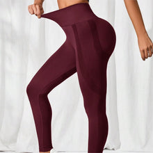 Load image into Gallery viewer, Booty High Waist Women&#39;s No Embarrassment Line, Nude Feel, Booty Yoga Pants, Women&#39;s Leggings
