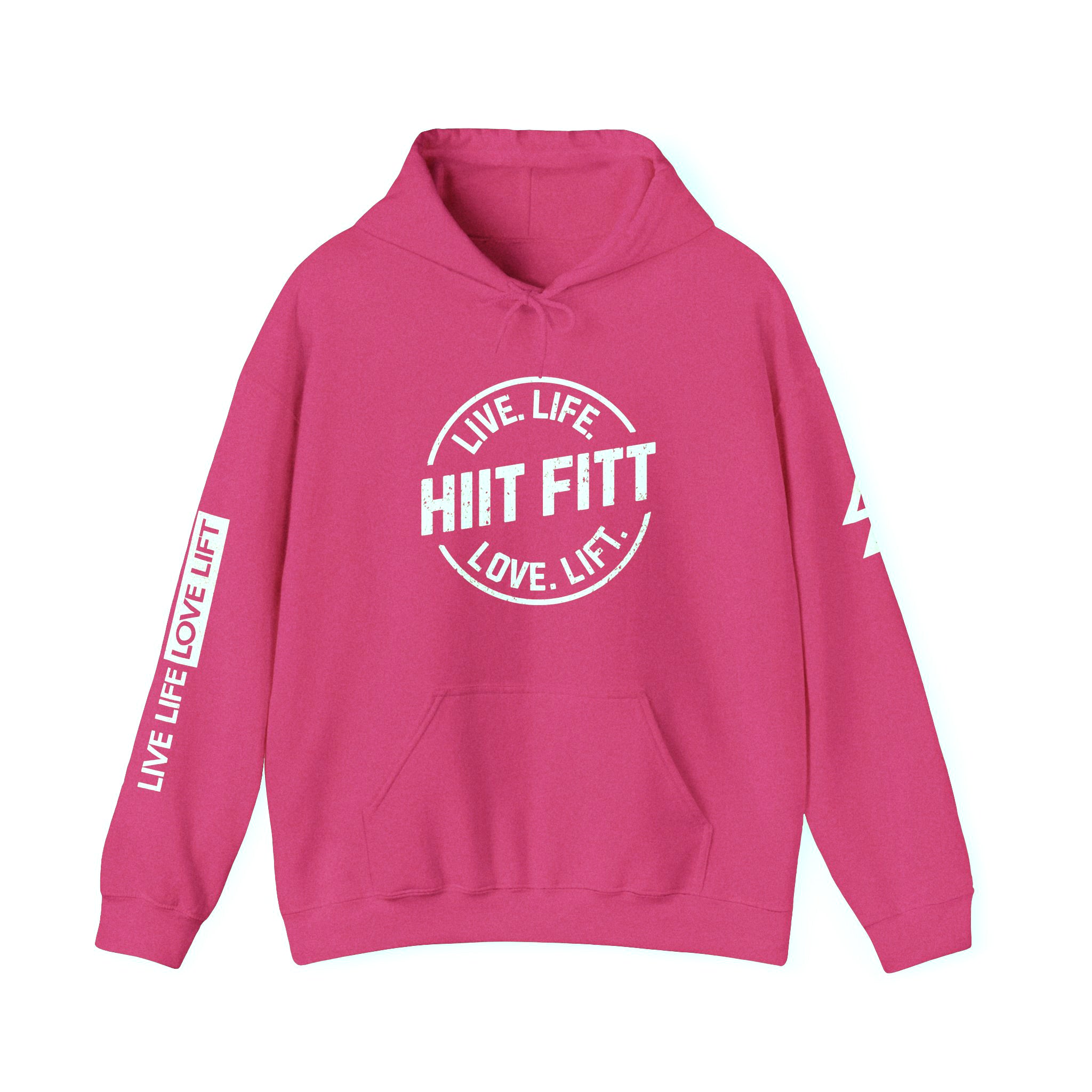 LIVE LIFE LOVE LIFT x HIIT FITT Hoodie LIVE LIFE LOVE LIFT x HIIT FITT Hoodie