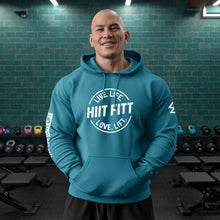 Load image into Gallery viewer, LIVE LIFE LOVE LIFT x HIIT FITT Hoodie
