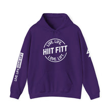 Load image into Gallery viewer, LIVE LIFE LOVE LIFT x HIIT FITT Hoodie
