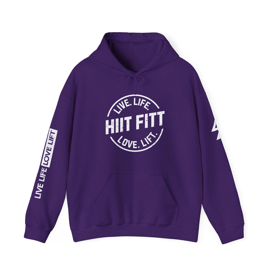 LIVE LIFE LOVE LIFT x HIIT FITT Hoodie