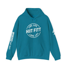 Load image into Gallery viewer, LIVE LIFE LOVE LIFT x HIIT FITT Hoodie
