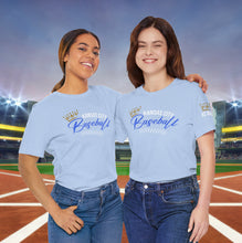 Load image into Gallery viewer, Kansas City Baseball shirt, Royals, KC, KCMO, Unique Tees, KC Baby, Blue, Crown City, Killa City, Unisex, Classic
