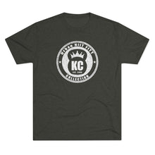 Load image into Gallery viewer, HIIT FITT Super Soft Tri-Blend Tee: Kettlebell King Collection (9 Colors)
