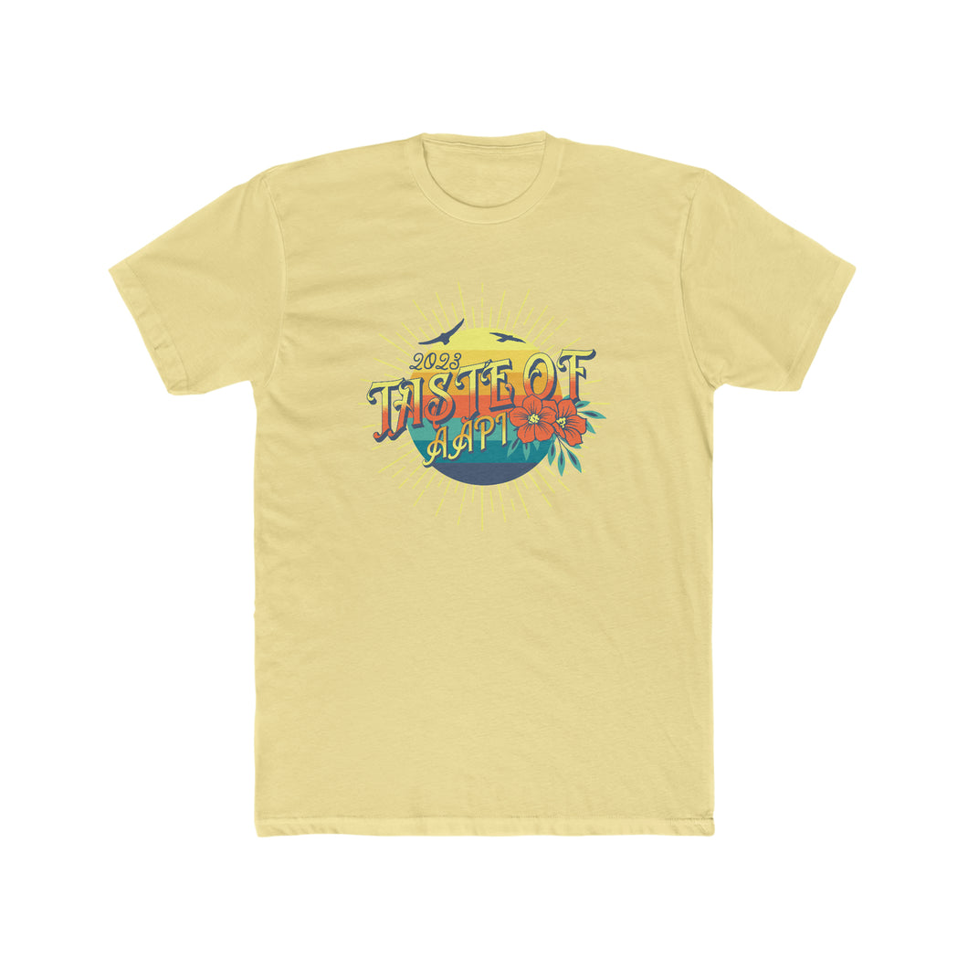 2023 Taste of AAPI: Sun and Flowers: Next Level 100% Soft Cotton Unisex Tee