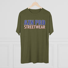 Load image into Gallery viewer, AZN PRD Super Soft Tri-Blend Tee: Asian Pride w/ website on back (5 Colors)
