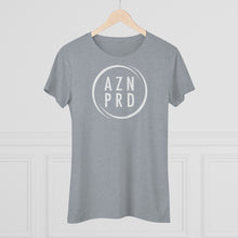 Load image into Gallery viewer, AZN PRD Super Soft Women&#39;s Tri-Blend Tee
