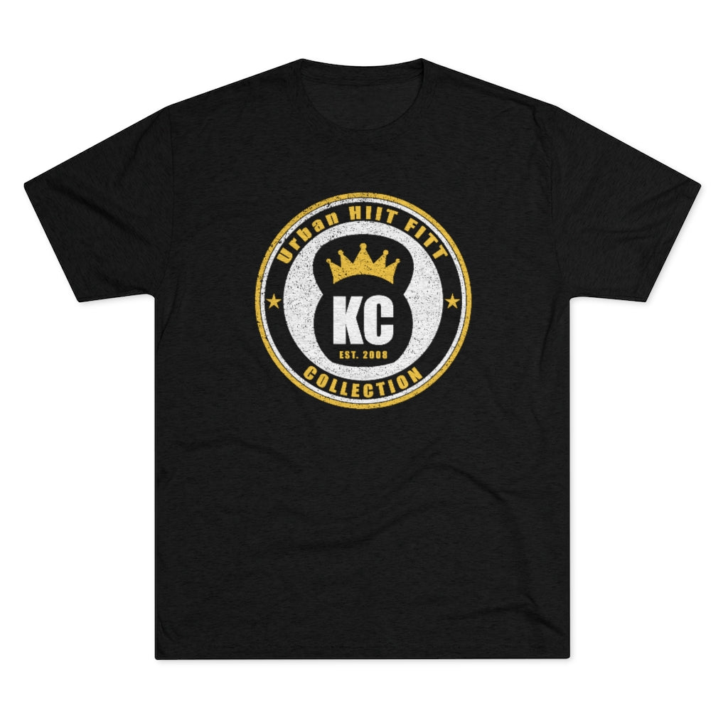 HIIT FITT Super Soft Tri-Blend Tee: Kettlebell King Collection (8 Colors)