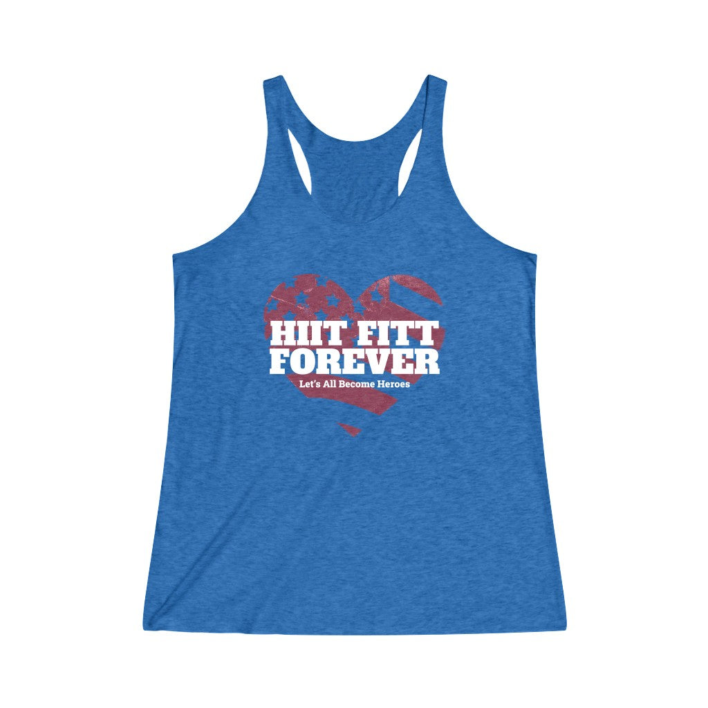 Limited Edition 4th of July: Tri-Blend Racerback Tank