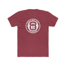 Load image into Gallery viewer, Men&#39;s Cotton Crew Tee: Kettlebell King Collection w/ Bruce Lee quote
