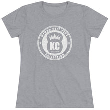 Load image into Gallery viewer, HIIT FITT Women&#39;s Super Soft Tee: Kettlebell King Collection (5 Colors)
