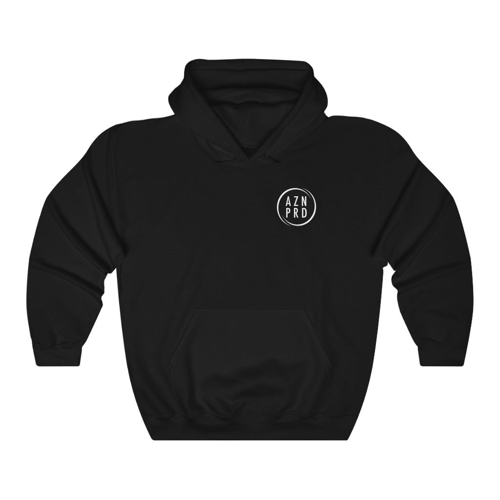 AZN PRD Hoodie with Small White Logo