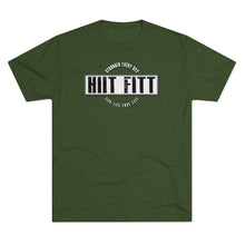 Load image into Gallery viewer, HIIT FITT Super Soft Tri-Blend Tee: STRONGER EVERY DAY (10 Colors)
