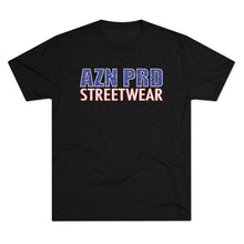 Load image into Gallery viewer, AZN PRD Super Soft Tri-Blend Tee: Asian Pride w/ website on back (5 Colors)
