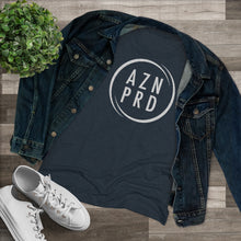Load image into Gallery viewer, AZN PRD Super Soft Women&#39;s Tri-Blend Tee
