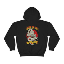 Load image into Gallery viewer, 2023 Taste of AAPI on back with Dragons: Gildan Unisex Hoodie
