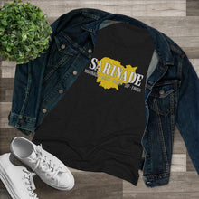 Load image into Gallery viewer, Women&#39;s SARINADE tri-blend tee
