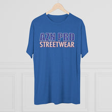 Load image into Gallery viewer, AZN PRD Super Soft Tri-Blend Tee: Asian Pride w/ website on back (5 Colors)
