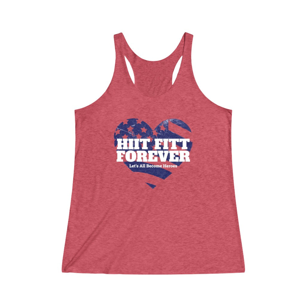 Limited Edition 4th of July: Tri-Blend Racerback Tank