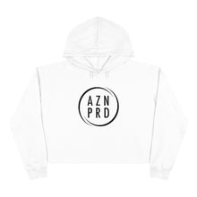 Load image into Gallery viewer, AZN PRD Cropped Hoodie with Black Logo
