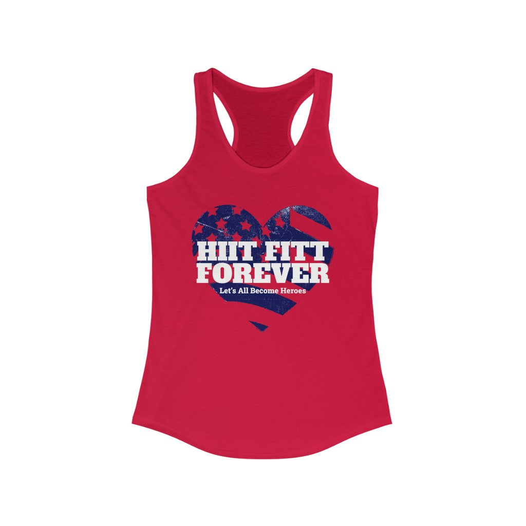 Limited Edition 4th of July: Duo-Blend Racerback Tank
