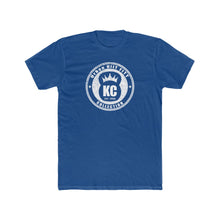 Load image into Gallery viewer, Men&#39;s Cotton Crew Tee: Kettlebell King Collection w/ Bruce Lee quote
