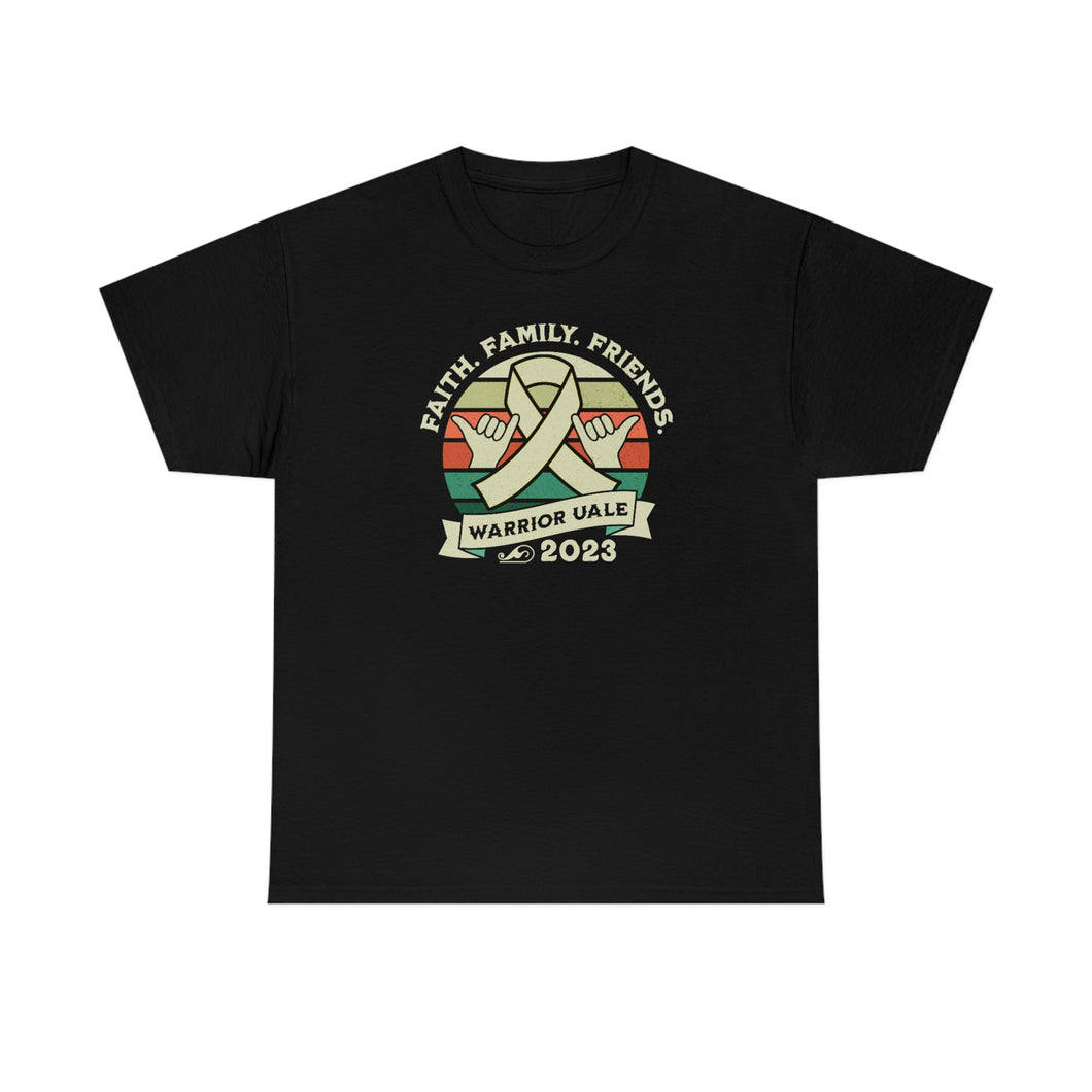 WARRIOR UALE: Gildan 100% Cotton (Sizes S to 5XL)