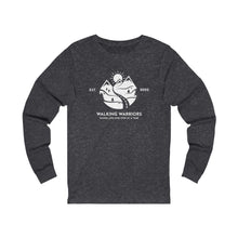 Load image into Gallery viewer, WALKING WARRIORS: Unisex Jersey Long Sleeve: White Mountains (2 colors)
