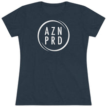 Load image into Gallery viewer, AZN PRD Super Soft Women&#39;s Tri-Blend Tee
