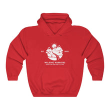 Load image into Gallery viewer, WALKING WARRIORS: Unisex Heavy Blend™ Hoodie: White Mountains (8 colors)
