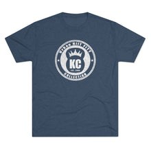 Load image into Gallery viewer, HIIT FITT Super Soft Tri-Blend Tee: Kettlebell King Collection (9 Colors)
