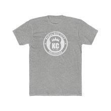 Load image into Gallery viewer, Men&#39;s Cotton Crew Tee: Kettlebell King Collection w/ Bruce Lee quote
