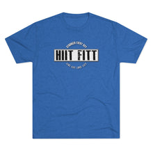 Load image into Gallery viewer, HIIT FITT: Unisex Tri-Blend Tee: STRONGER EVERY DAY (6 Colors)
