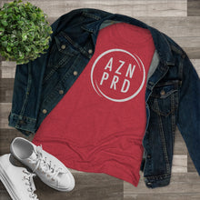 Load image into Gallery viewer, AZN PRD Super Soft Women&#39;s Tri-Blend Tee
