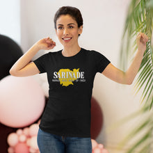 Load image into Gallery viewer, Women&#39;s SARINADE tri-blend tee

