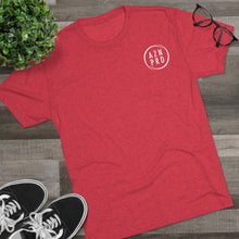 Load image into Gallery viewer, AZN PRD Super Soft Tri-Blend Tee with Small White Logo
