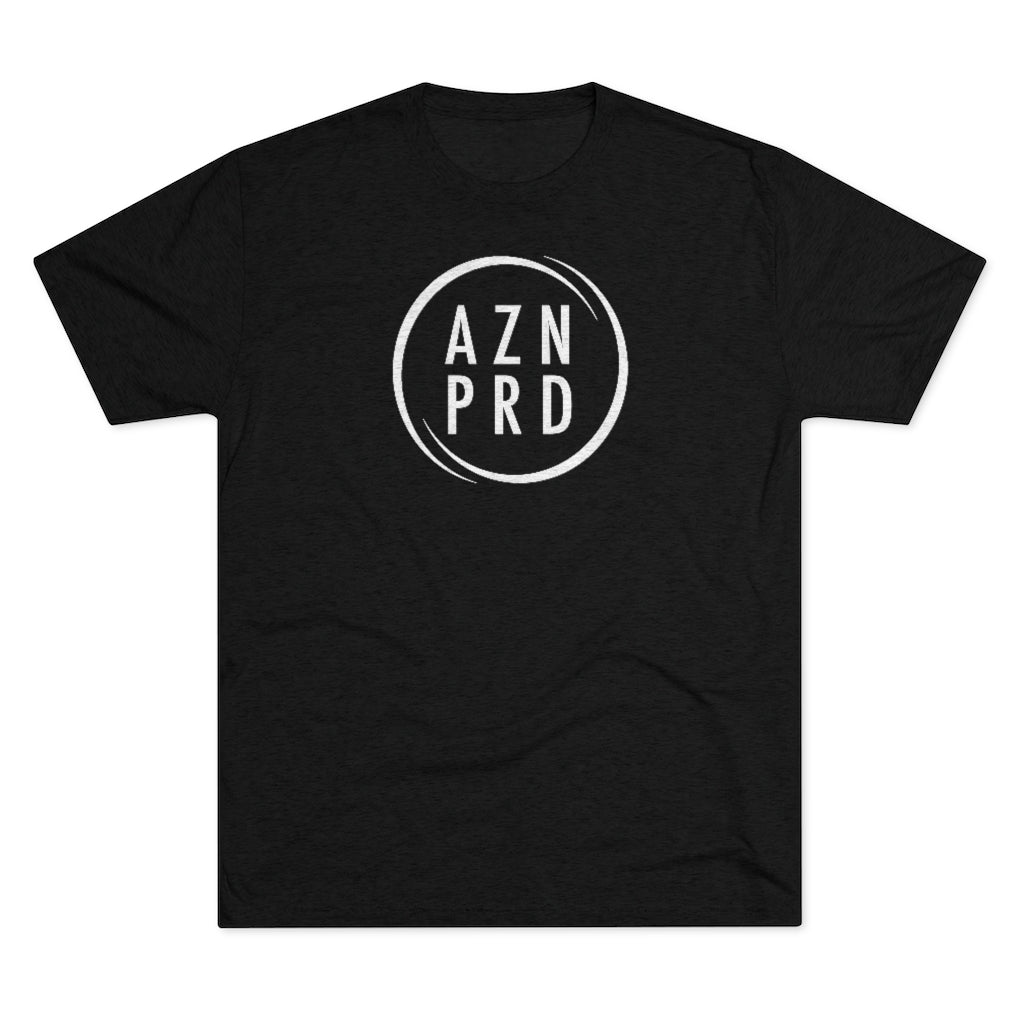 AZN PRD Super Soft Tri-Blend Tee with White Logo