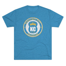 Load image into Gallery viewer, HIIT FITT Super Soft Tri-Blend Tee: Kettlebell King Collection (8 Colors)
