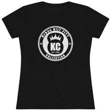 Load image into Gallery viewer, HIIT FITT Women&#39;s Super Soft Tee: Kettlebell King Collection (5 Colors)
