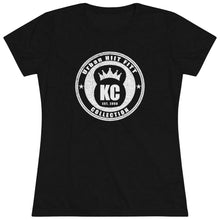 Load image into Gallery viewer, HIIT FITT Women&#39;s Super Soft Tee: Kettlebell King Collection (5 Colors)
