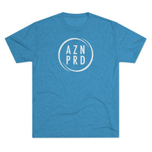 Load image into Gallery viewer, AZN PRD Super Soft Tri-Blend Tee with White Logo
